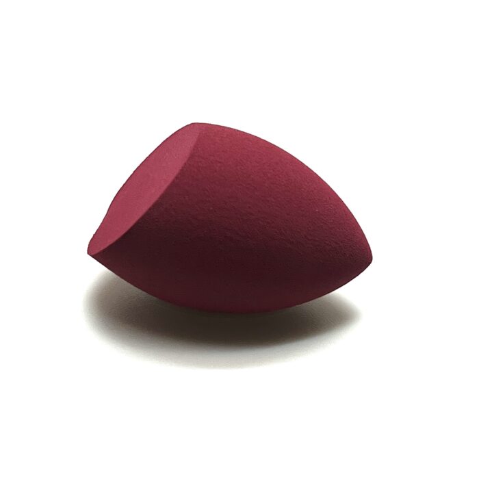 ⁦Burgundy Makeup Sponge⁩ - الصورة ⁦1⁩