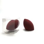 ⁦Burgundy Makeup Sponge⁩ - الصورة ⁦3⁩
