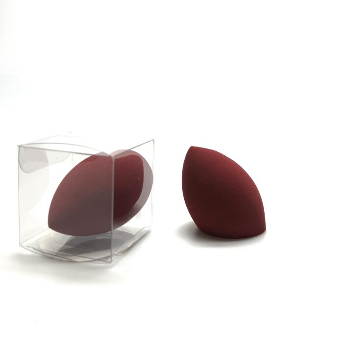 ⁦Burgundy Makeup Sponge⁩ - الصورة ⁦3⁩
