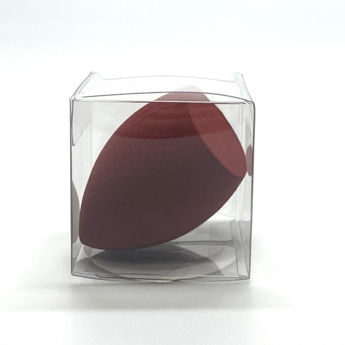 ⁦Burgundy Makeup Sponge⁩ - الصورة ⁦4⁩