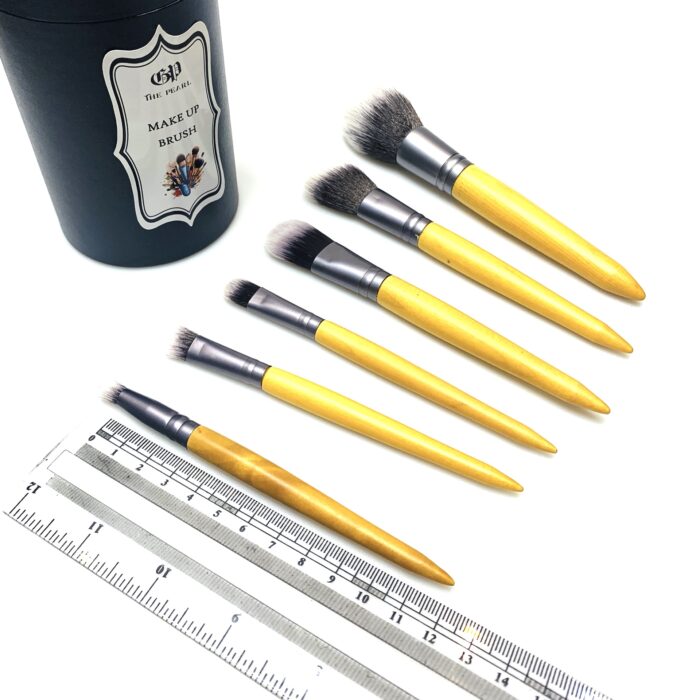 ⁦Travel Makeup Brushes Set⁩ - الصورة ⁦3⁩
