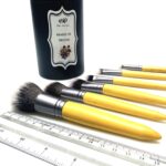 ⁦Travel Makeup Brushes Set⁩ - الصورة ⁦5⁩
